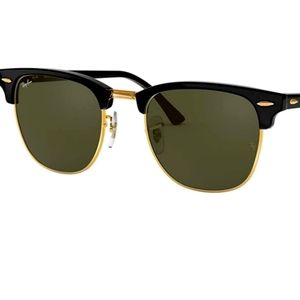 ❤️NWT Ray-Ban CLUBMASTER RB3016F Square Sunglasses Polarized, Unise